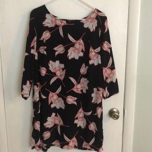 Navy Dress